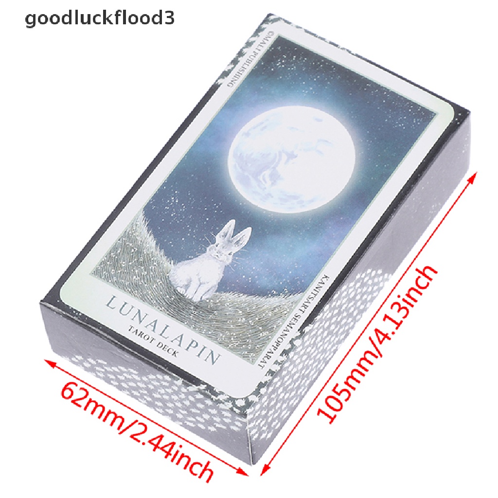 Bộ Bài Tarot 78 Lá Hình Thỏ Lunalapin