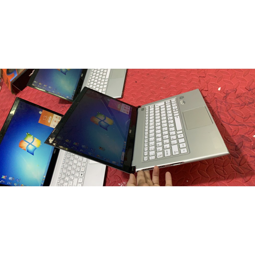 Laptop siêu mỏng siêu nhẹ Nhật Bản NEC VersaPro PC-VK18T Core i5-3337U, 4gb Ram,128gb SSD 13.3inch HD, vỏ magie siêu bền | BigBuy360 - bigbuy360.vn