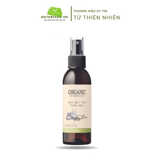 Thảo dược cô đặc 9 vị - xịt tóc, Ngăn rụng tóc hói đầu, kích mọc tóc nhanh , siêu dưỡng tóc Handmade