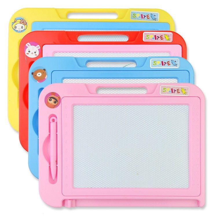 Bảng viết tự xóa bằng nam châm thông minh cho bé tập viết vẽ không lo bẩn tay