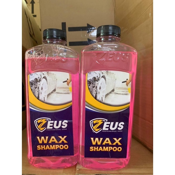 Xà bông rửa xe bọt tuyết Zeus Wash and Wax bóng sơn , tiết kiệm , sạch sẽ , an toàn , thơm nhẹ . DoChoiXeMayShop