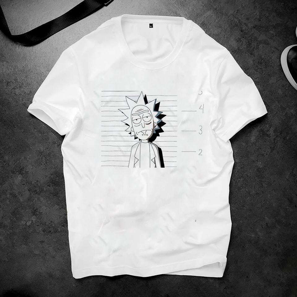 Áo thun unisex in phong cách độc lạ chất vải dày mịn 2019ts645