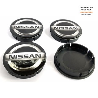 Nắp Chụp Mâm Bánh Xe Ô Tô Nissan đường kính 54mm