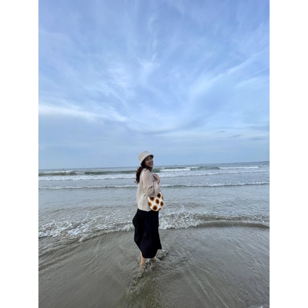 Nón Túi hoa hướng dương