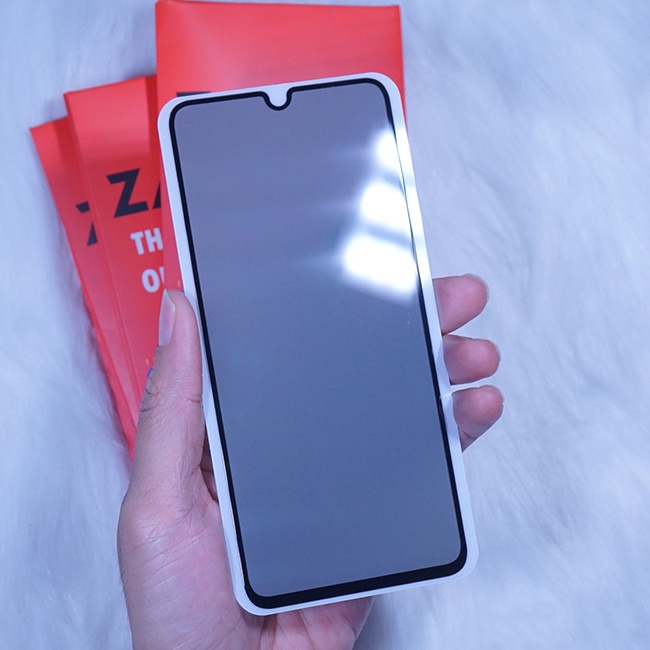 Kính cường lực Galaxy A90 5G (Full màn đen) - MobileCity