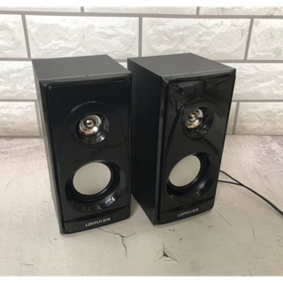 Loa 2.0 mini loyfun h1900 - loa vi tính