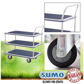 Xe đẩy hàng 3 tầng Sumo HB-230S