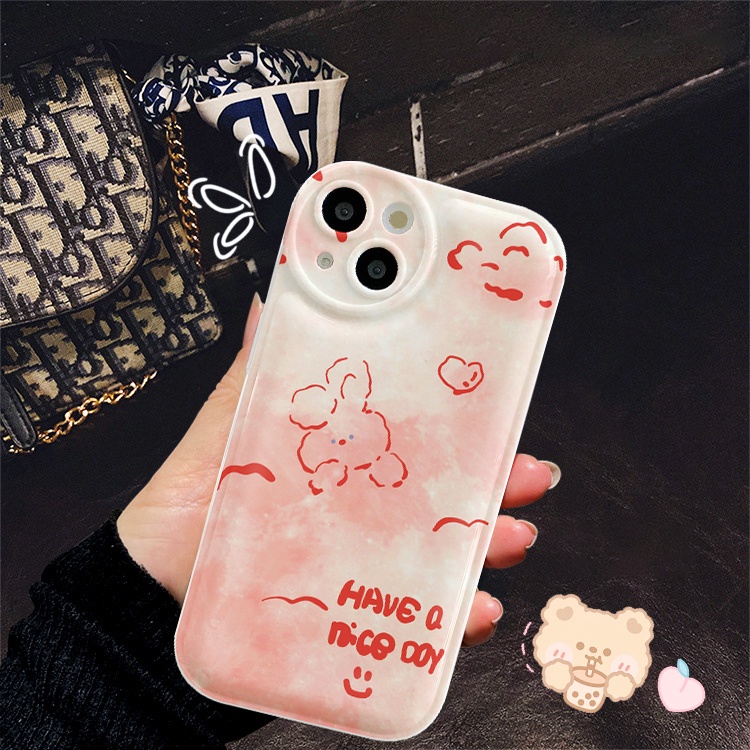 Ốp lưng iphone đệm khí thỏ gấu mây 6/6plus/6splus/7/7plus/8/8plus/xs/11/12/13/pro/max/plus/promax-Awifi A5-1
