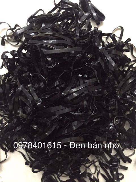 Sỉ thun cột tóc 10kg chọn màu