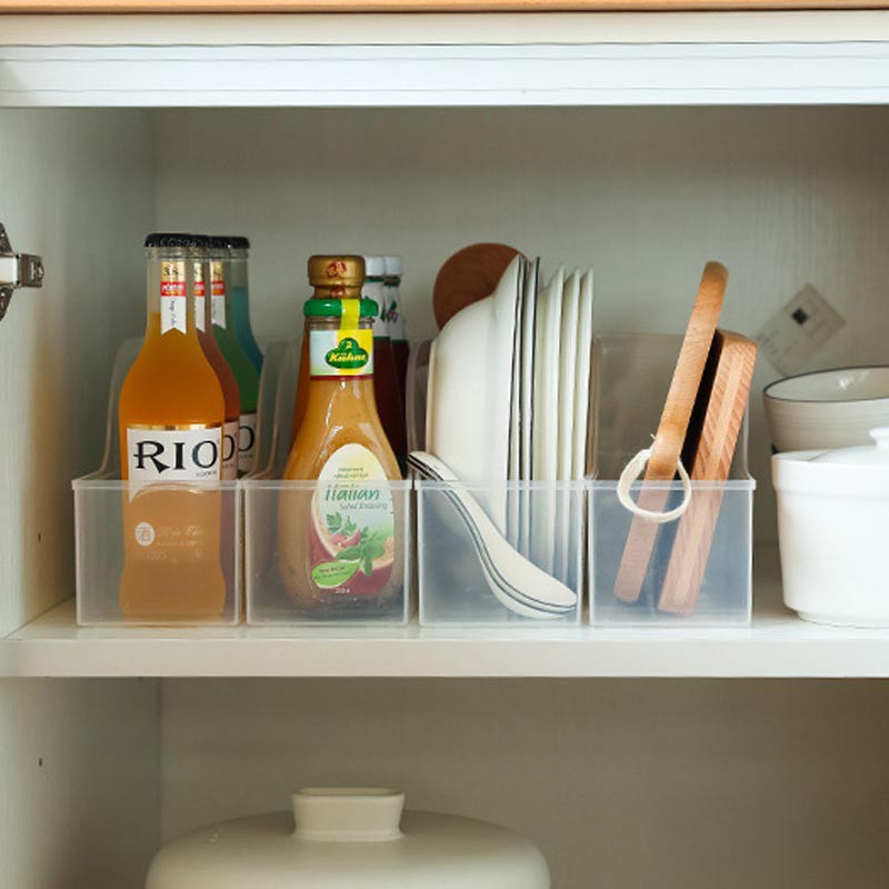 Hộp Đựng Sách Để Bàn Trong Suốt Tiện Dụng