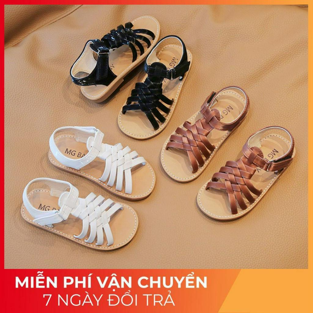 Dép Sandal quai chéo nữ tính Quảng Châu cao cấp cho bé gái mã V533