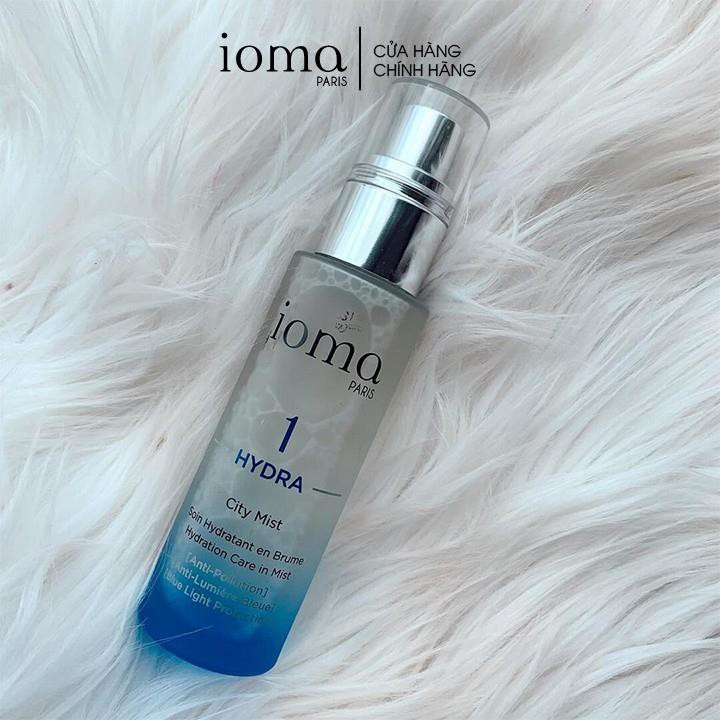Xịt khoáng cấp ẩm và bảo vệ da chống ánh sáng xanh IOMA PARIS City Mist 50ml | BigBuy360 - bigbuy360.vn