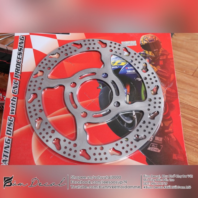 Đĩa Combiz phay thái 220mm