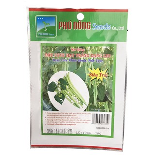 Hạt giống đậu cove trắng Phú Nông dạng leo (PN130359) - 10g