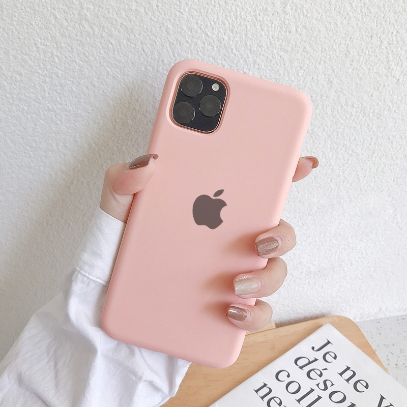 Ốp lưng iphone chống bám vân táo 5/5s/6/6plus/6s/6splus/7/7plus/8/8plus/x/xr/xs/11/12/pro/max/plus/promax - Awifi C6-2 | BigBuy360 - bigbuy360.vn