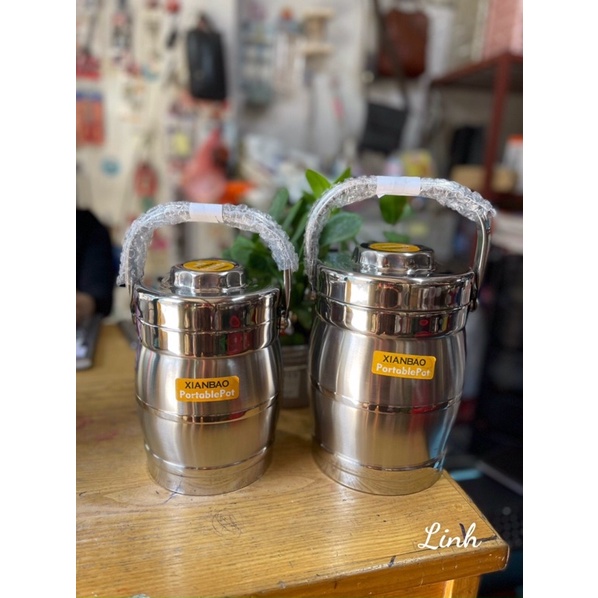 Cạp lồng phình giữ nhiệt inox 304