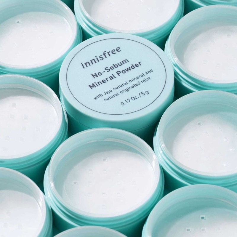 Phấn Phủ Dạng Bột innisfree NO-SEBUM Mineral Powder