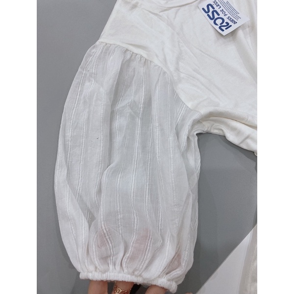 Áo kiểu MISIA tay phồng