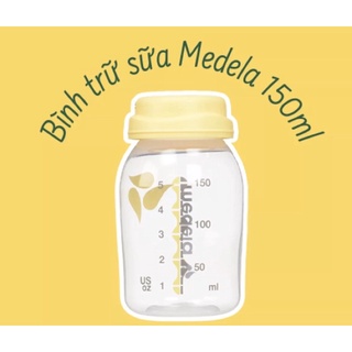 Bình trữ sữa medela 150ml