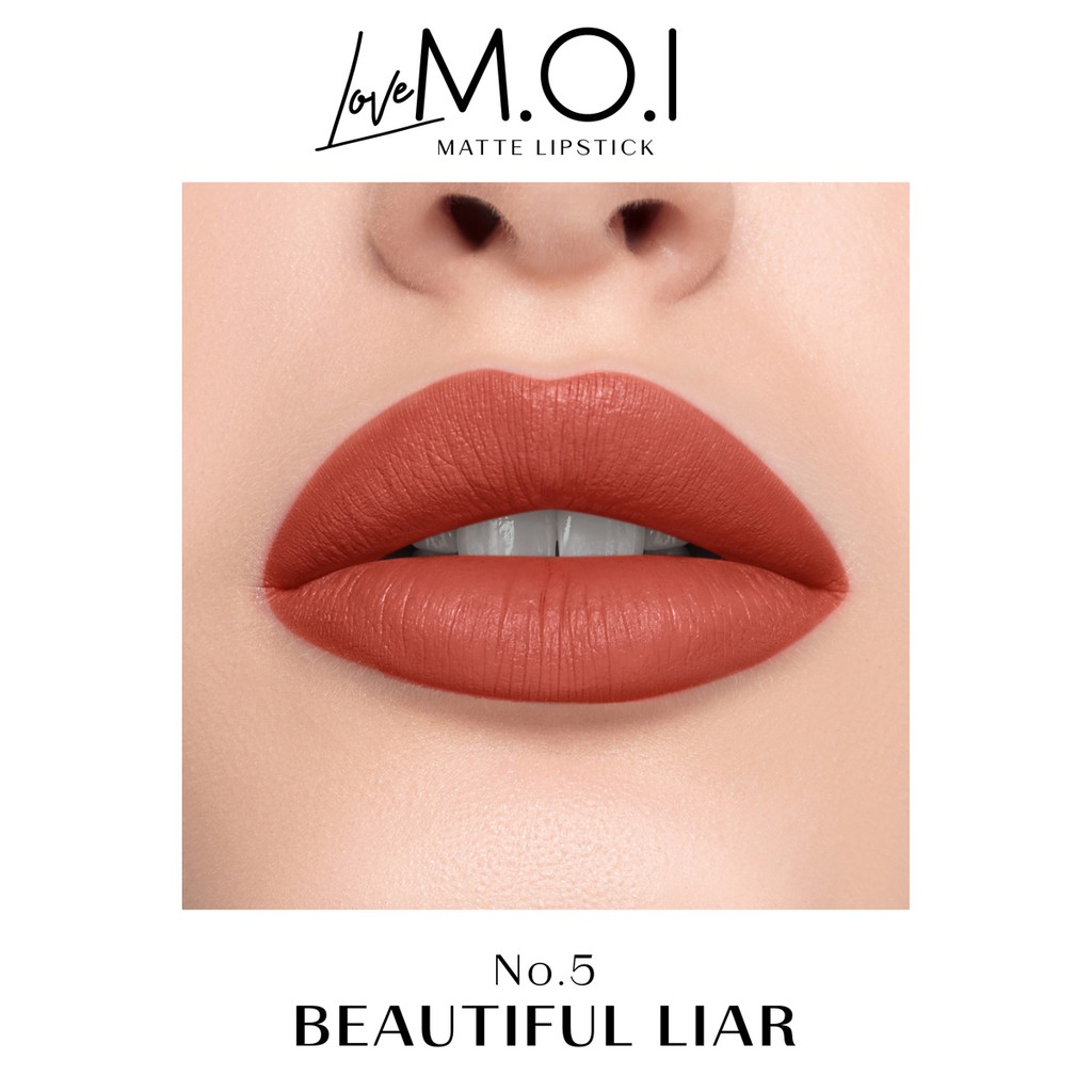 Son Cam Đất LoveMOI Hồ Ngọc Hà Back Pink Bản Đặc Biệt Giơi Hạn son ho ngoc ha | BigBuy360 - bigbuy360.vn