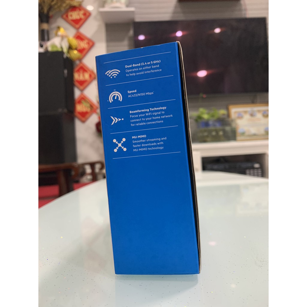 USB bắt Wifi Linksys Max-Stream AC600 Dual-Band MU-MIMO (WUSB6100M) hàng trưng bày US, mới nguyên hộp. | BigBuy360 - bigbuy360.vn