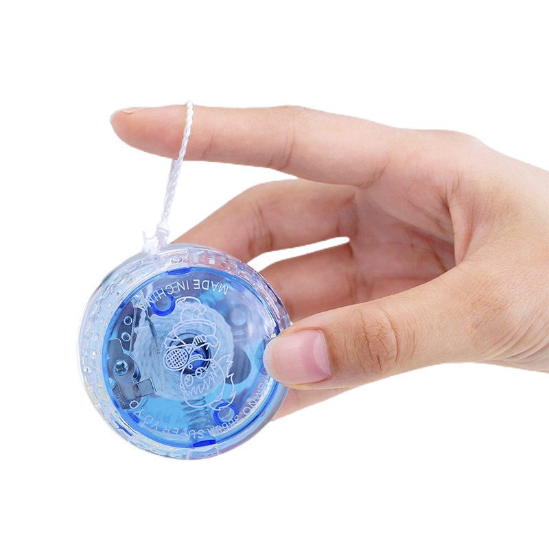 Đồ chơi con quay YOYO tuổi thơ có đèn Led phát sáng nhiều màu sắc cho bé Master Kids