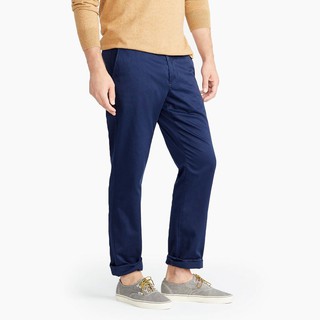 J.CREW - QUẦN KAKI NAM XANH NAVY - STYLE G9475