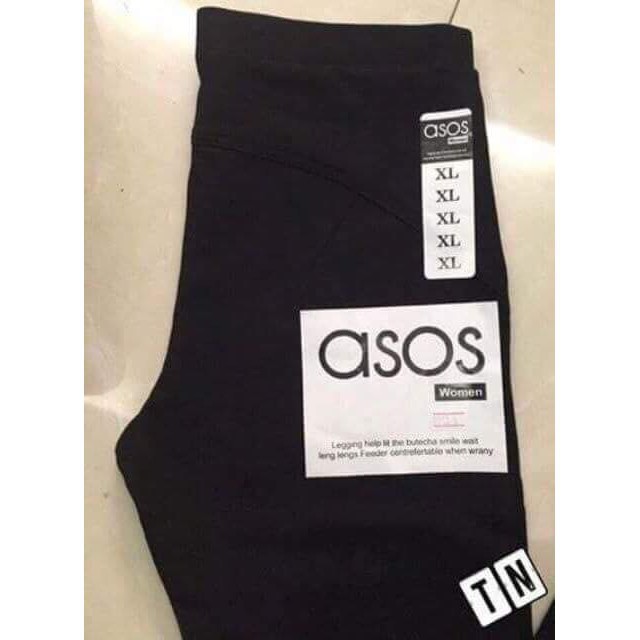 Quần legging nâng mông ASOS thần thánh chuẩn