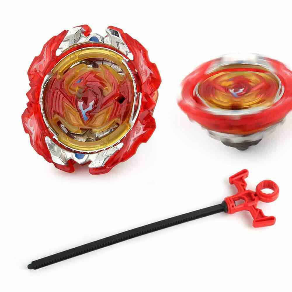 [Ready Stock] Con quay đồ chơi Beyblade Burst B-117 Revive Phoenix.10.Fr Cho-Z Long Winder thú vị