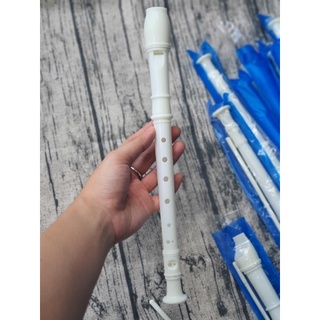 Sáo recorder soprano nhựa 8 lỗ dài 30 cm