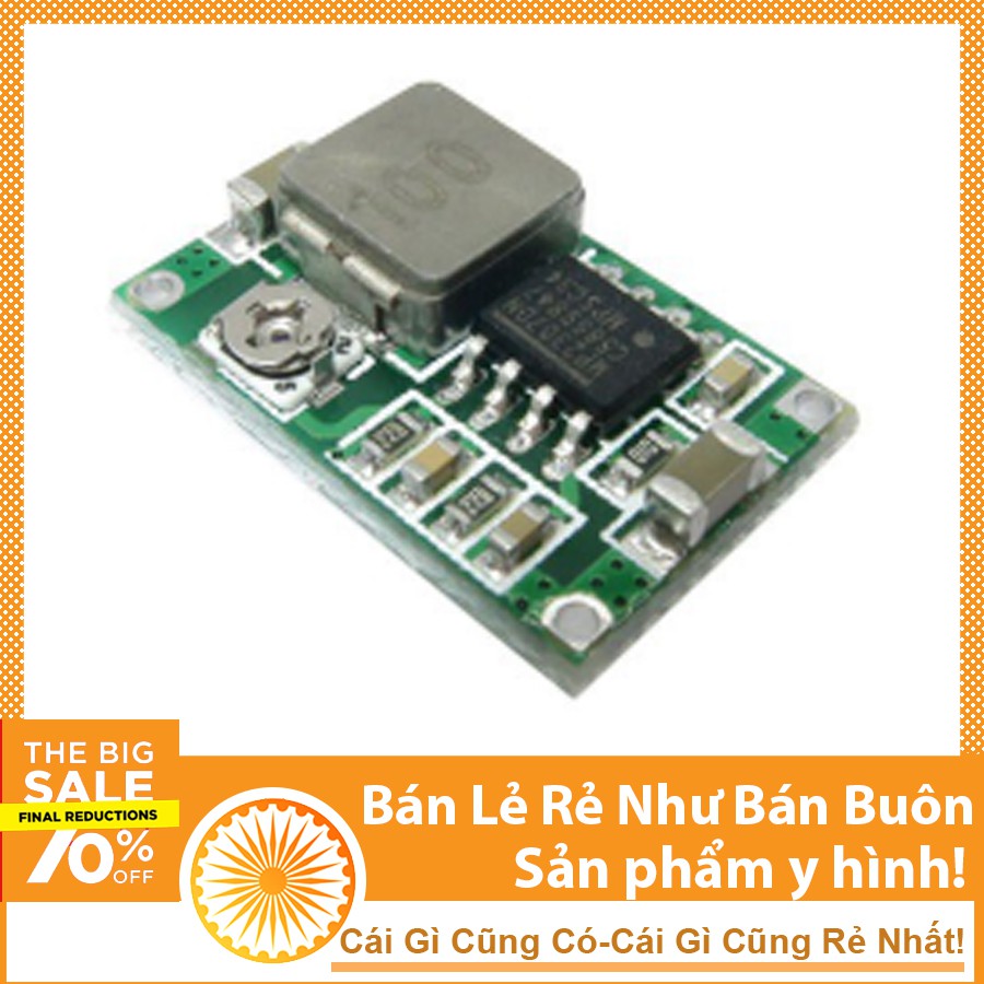 Module Hạ Áp DC-DC Mini 360 3A 4-23V | WebRaoVat - webraovat.net.vn