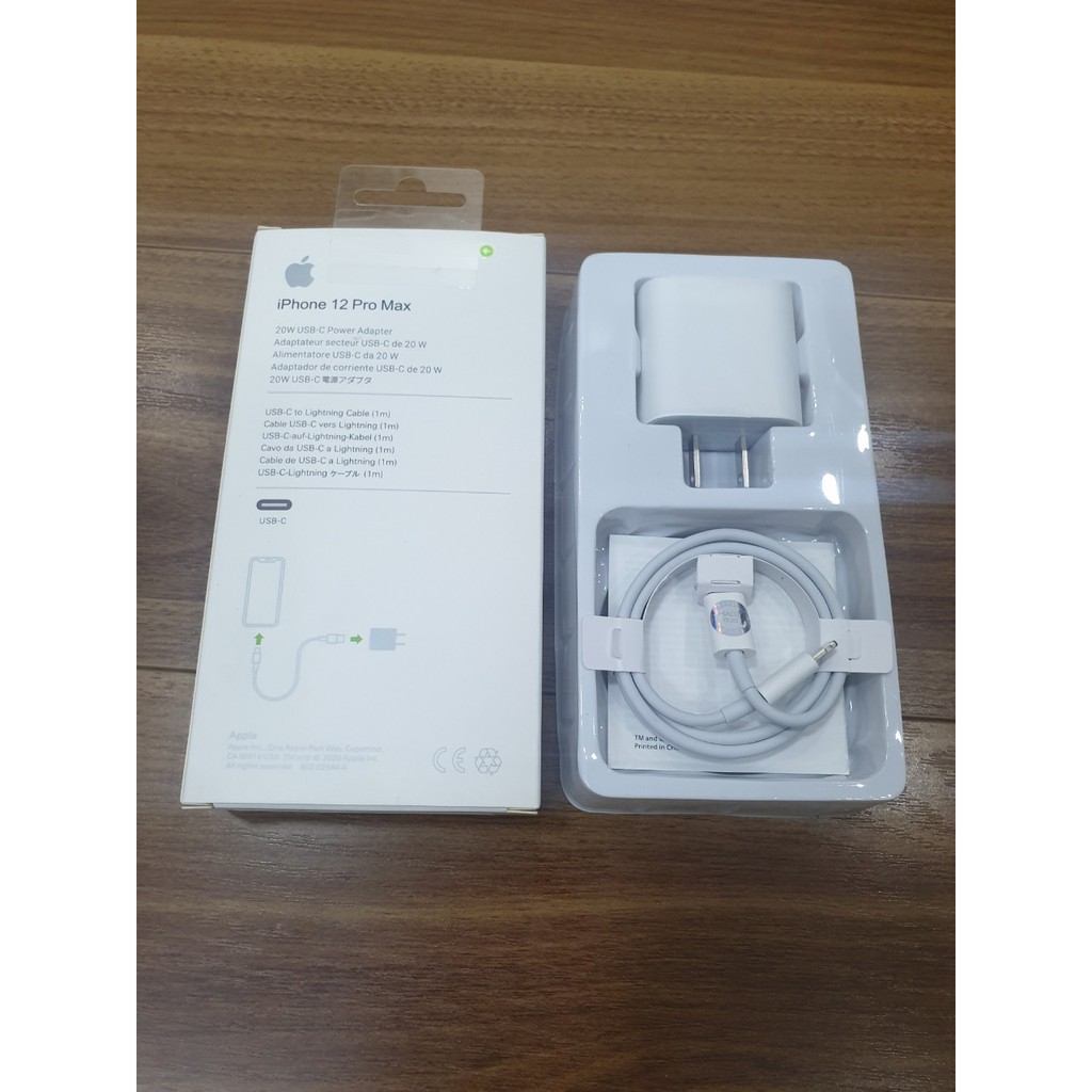 Combo Bộ Củ + Cáp Sac Nhanh 20W Dành Cho iPhone 12/11ProMax/11Pro/11/XsMax/Xs/X/8 Chất Lượng Cao,Giá Cực Tốt