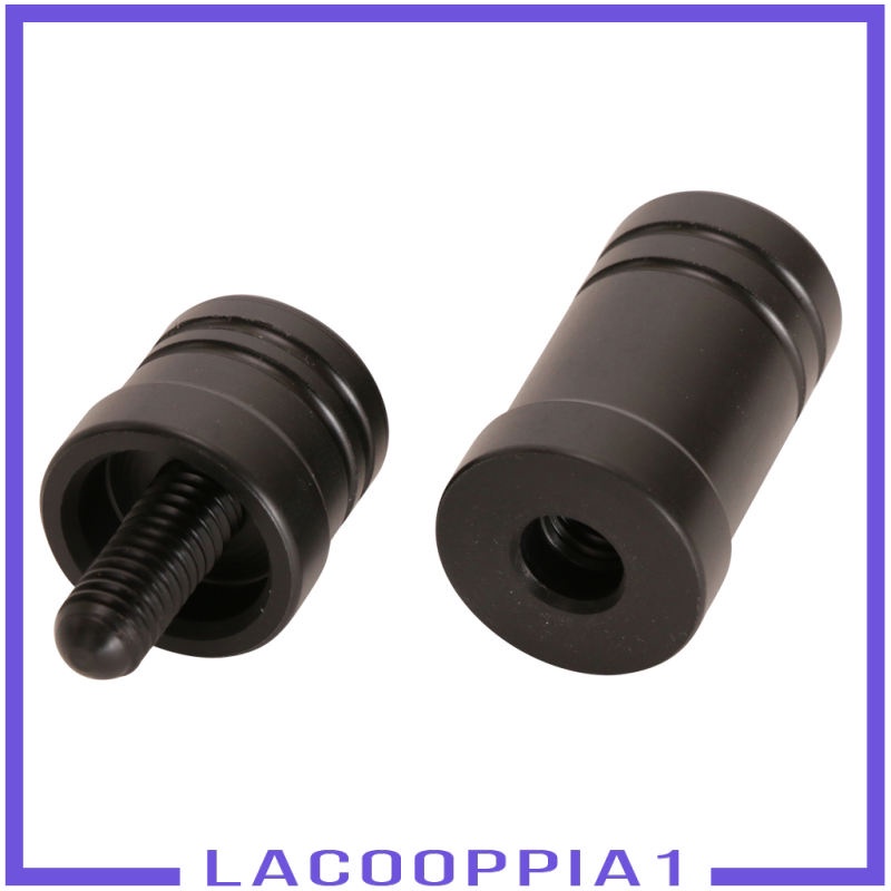 1 Bộ Gậy Đánh Bida Bằng Nhựa Màu Đen Kích Thước 5 / 16X18