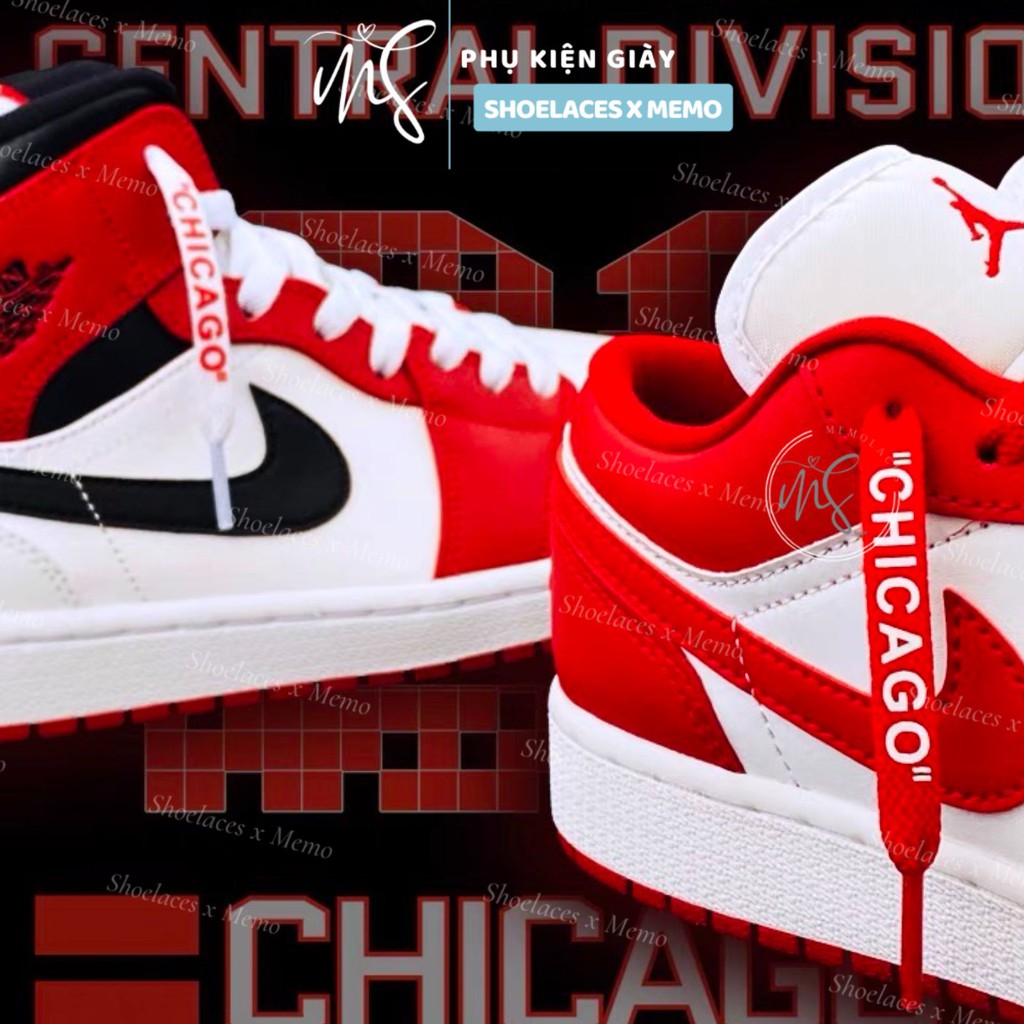 Dây Giày CHICAGO OFF-WHITE x AJ1