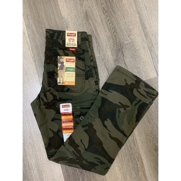 Quần kaki lính bé trai Wrangler Mỹ
