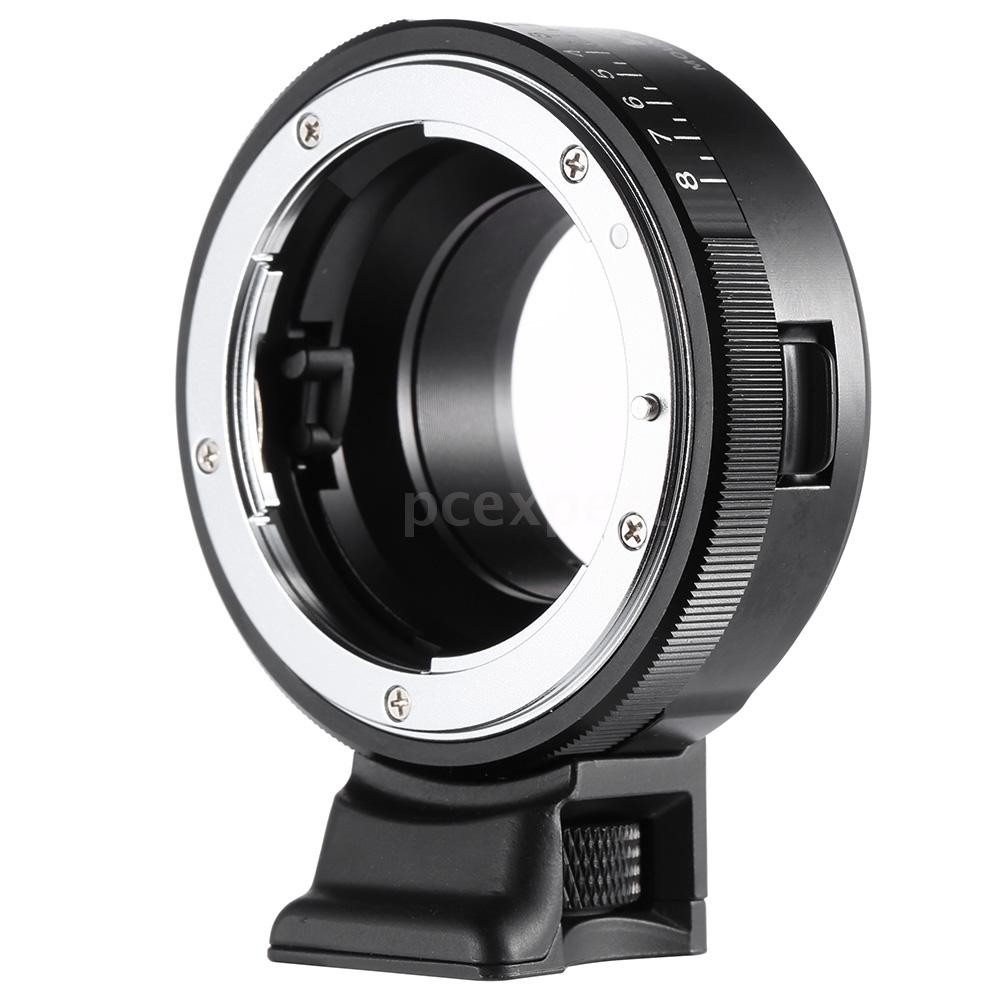 PCER◆ VILTROX NF-M4/3 Mount Adapter Ring for Nikon G/F/AI/S/D Type Lens to M4/3 Mount Camera for Pan