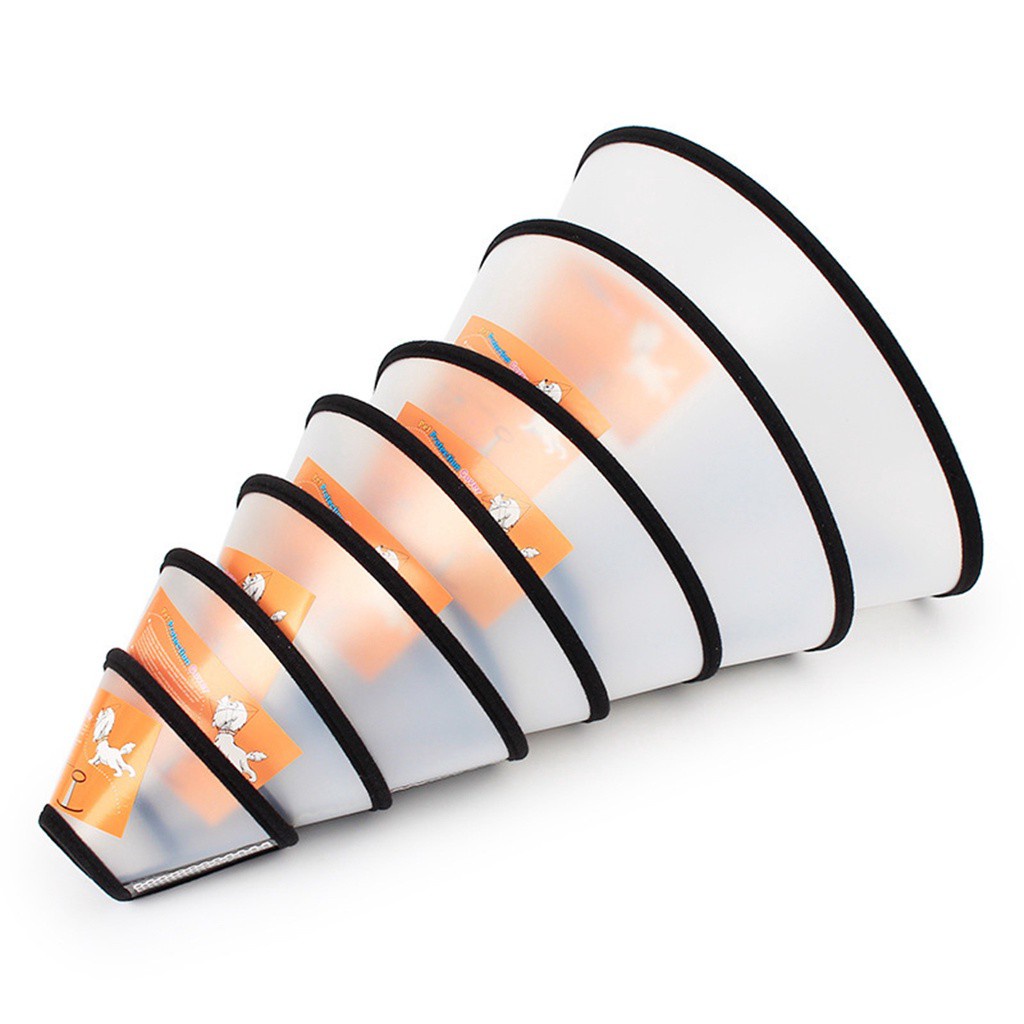 Vòng Bảo Vệ Cổ Thú Cưng Chống Cắn 9 Kích Cỡ