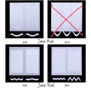 Nail tip ( french móng ) ko chọn mẫu