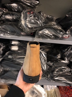 [TẶNG LÓT TĂNG CHIỀU CAO] Chelsea Boot Da Lộn Vàng Bò