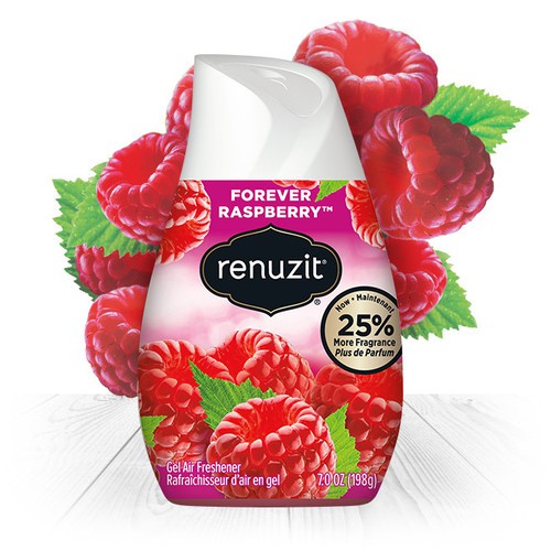 Sáp Thơm Phòng Renuzit Forever Raspberry 198g