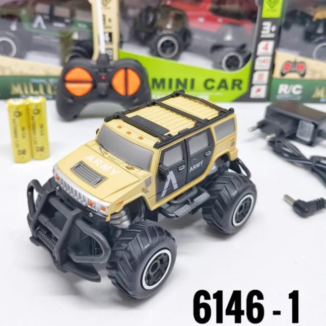 JEEP Xe Địa Hình Điều Khiển Từ Xa Mini Rc Suv Kèm Sạc Tiện Dụng