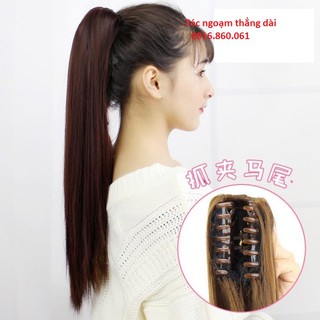 TÓC GIẢ THẲNG SIÊU ĐẸP