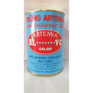 Trứng Artemia Vĩnh Châu 5 sao (10-50g)