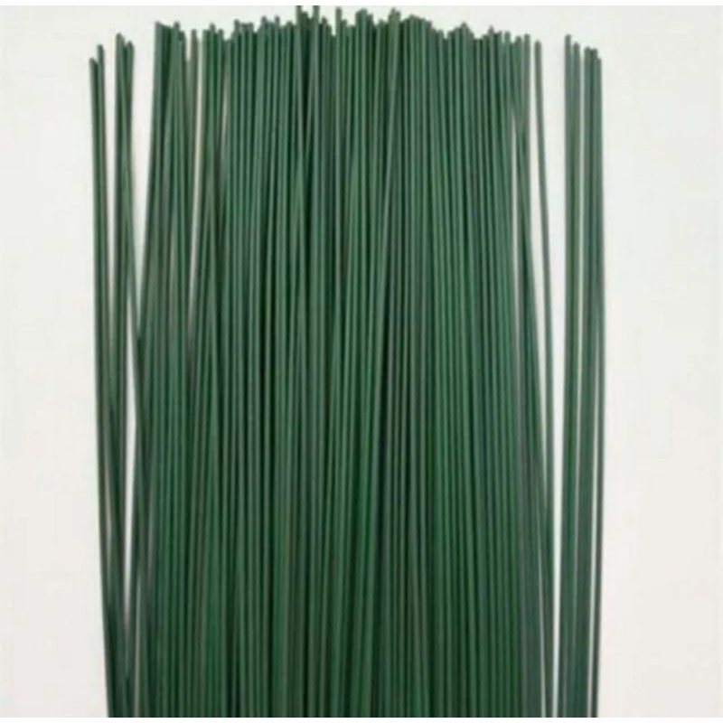 Cành kẽm bọc nhựa làm cành,thân hoa handmade
