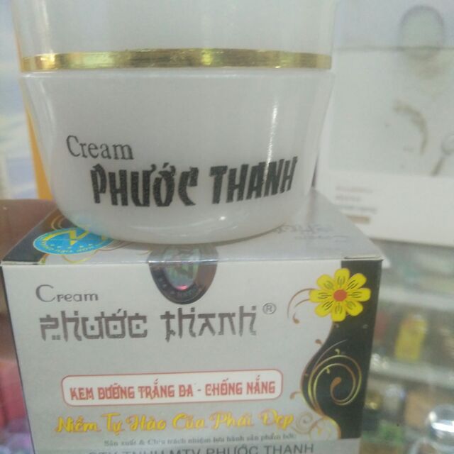 Kem Phước Thanh trắng da chống nắng