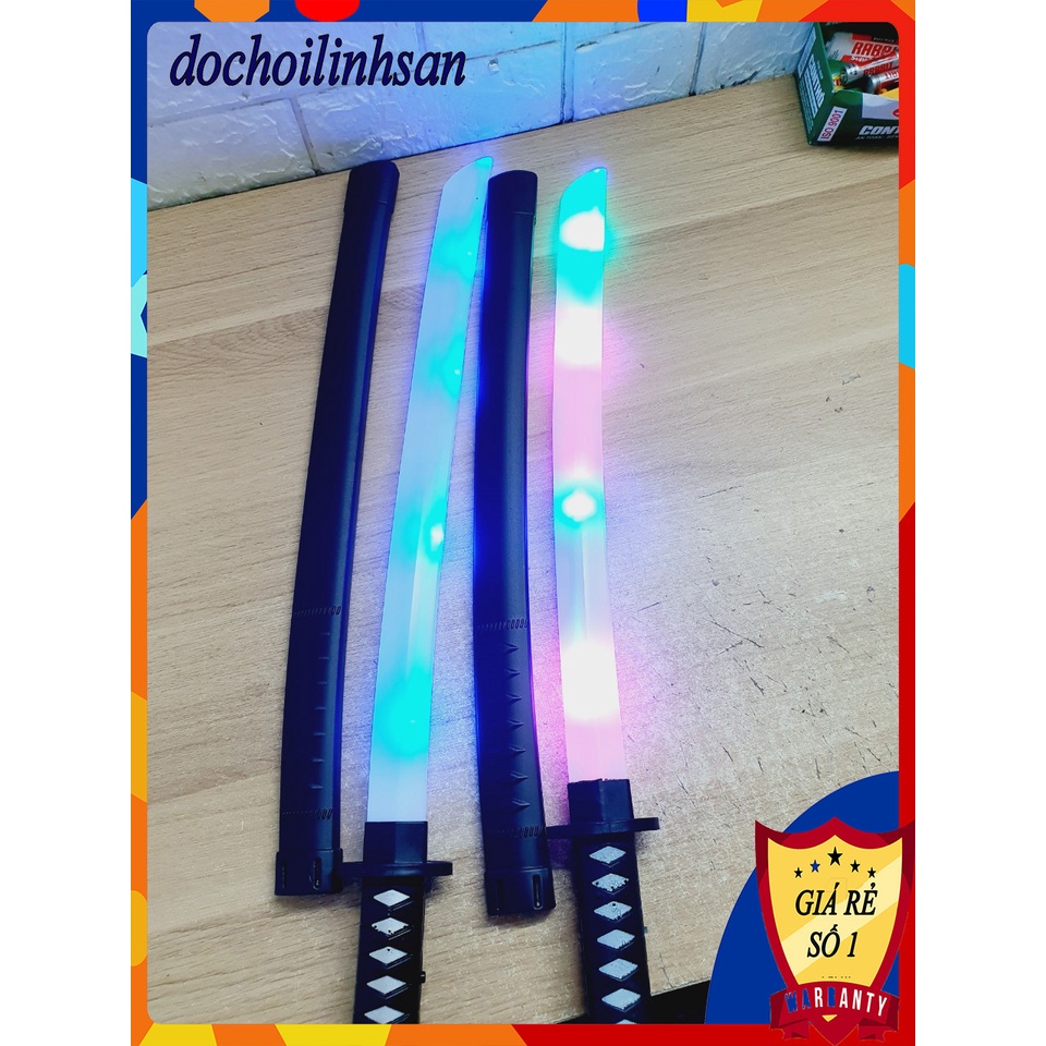 ĐỒ CHƠI TRUNG THU CHO BÉ. Kiếm Kanata,Kiếm Nhạc Phát Sáng ,Đèn Nhấp Nháy.