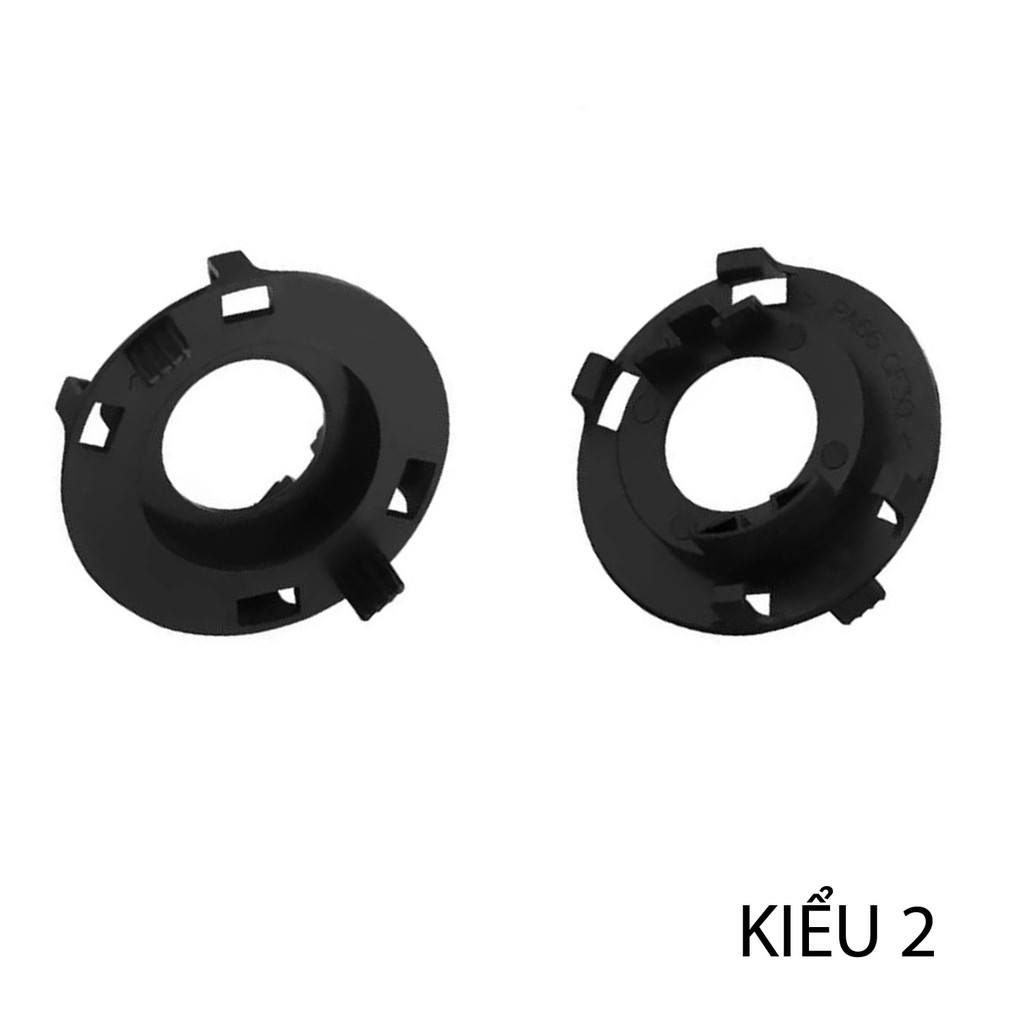 Bộ đổi chân đèn led H7 – Chân cài, Adapter cho đèn pha xe Hyundai Nissan Kia