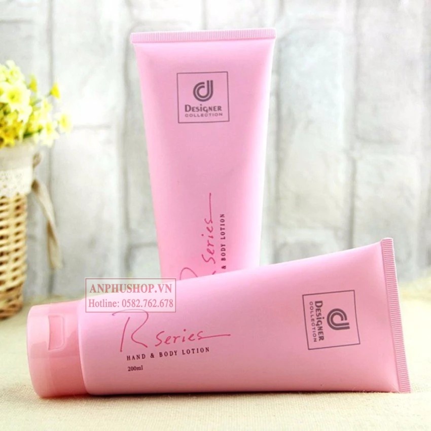 Kem dưỡng trắng da Body Rseries hoa hồng ( Hàng chính hãng)