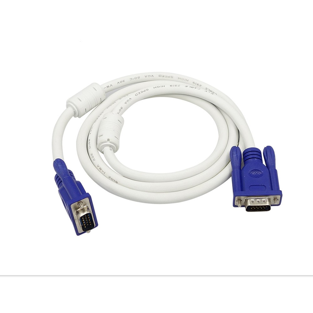 Dây Cáp VGA 3m Dây Trắng