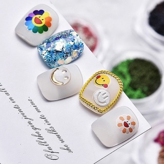 Xích trang trí NAILS set 8 màu